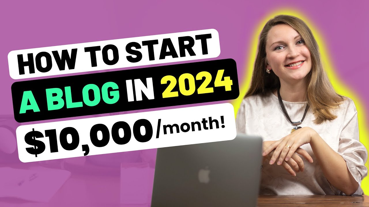 How to Start a Blog and Make Money  – $10k+/Month in 2024 (Step-by-Step)