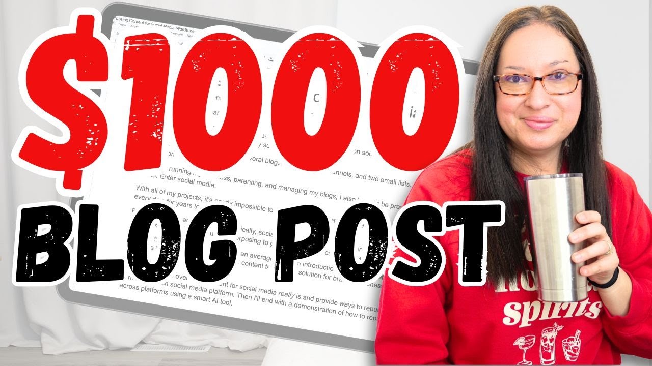 How I Went from $100 a Blog Post to $1,000 a Blog Post | make more money as a new freelance writer