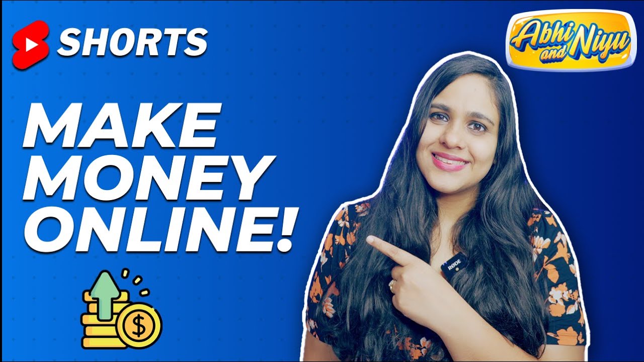 How To Make Money Online | #abhiandniyu #shorts