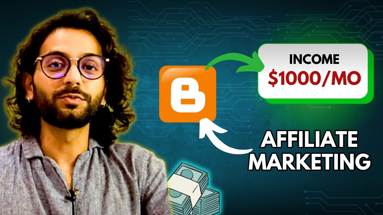 How to Create Free Affiliate Marketing Website with Blogger (Make Money Online)