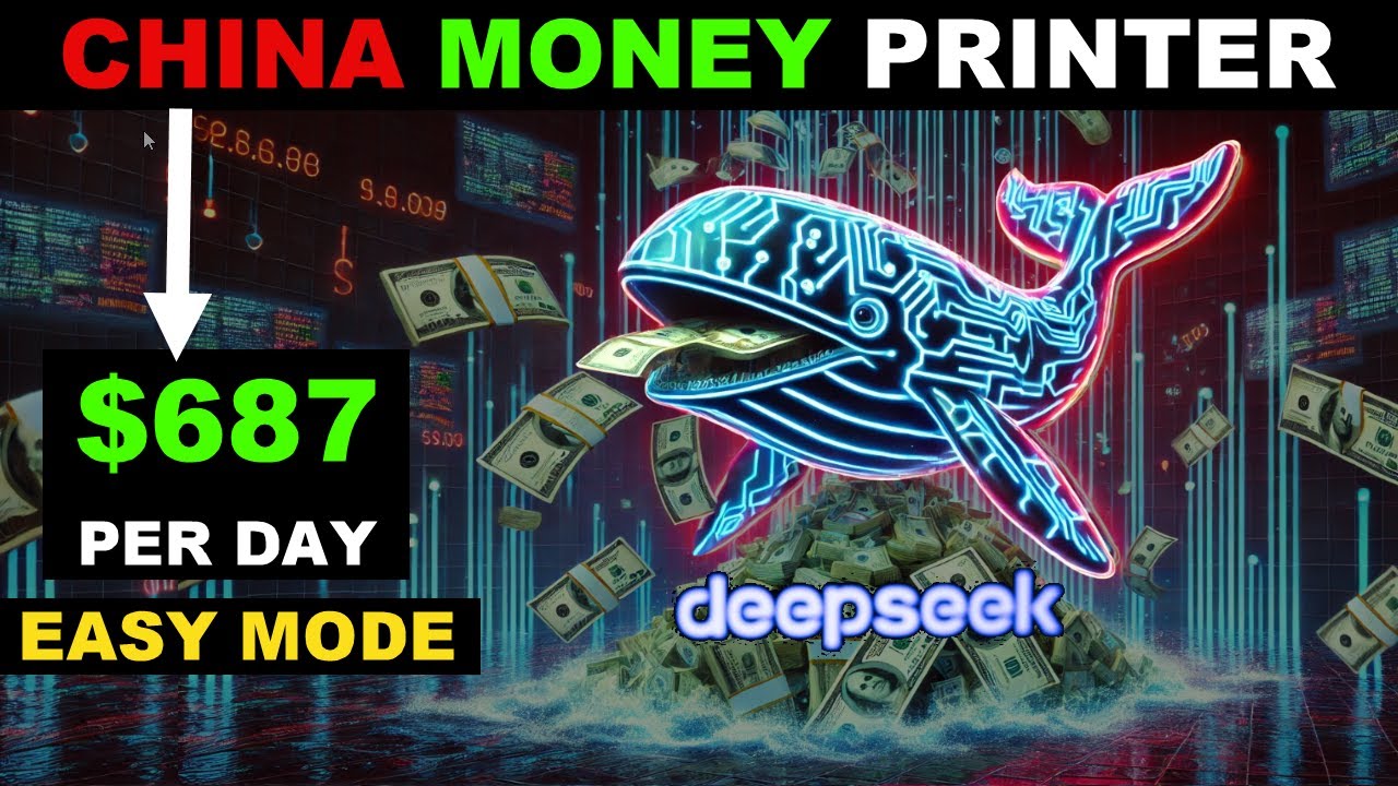 I Used Deepseek Ai To Make Money Online – Live Step By Step Training!