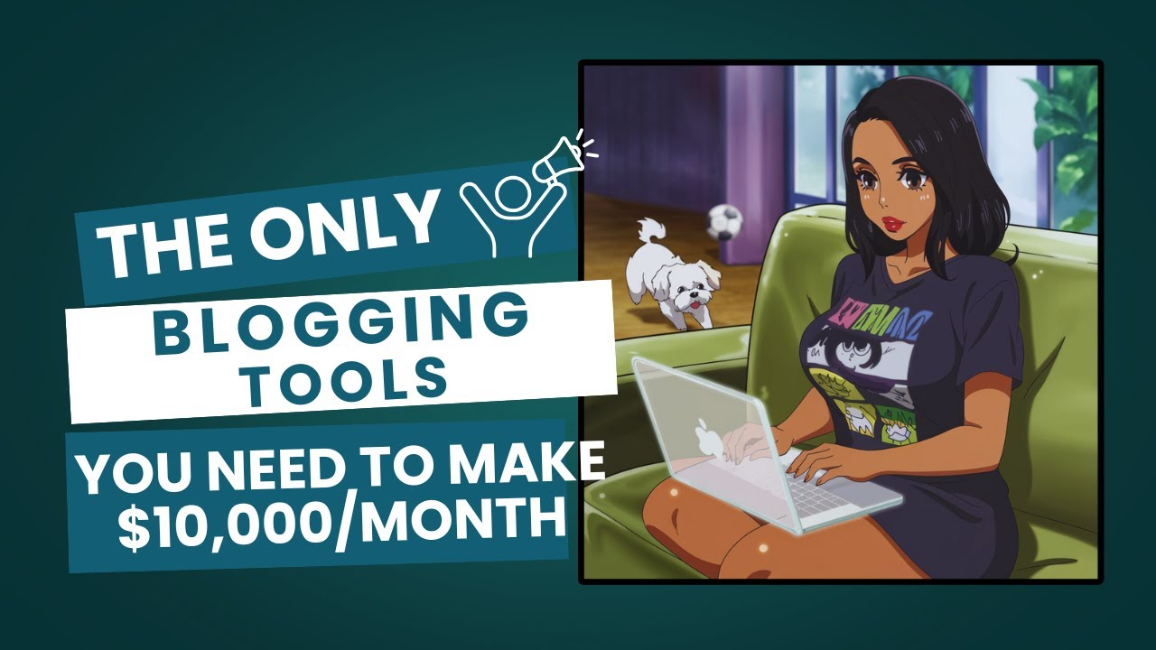 Top Blogging Tools of 2025 to Make over $10,000/Month| The Power of Pinterest + Canva and ChatGPT!