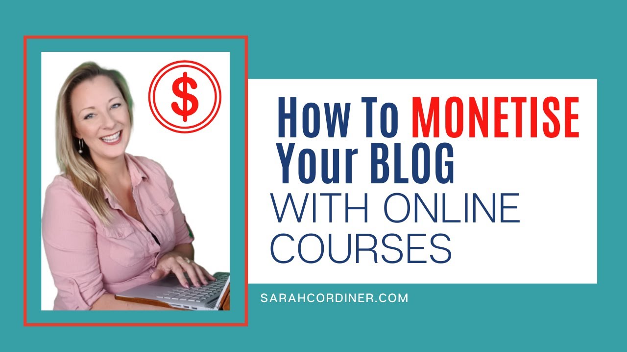 How To Make MONEY On Your BLOG By Selling Online Courses