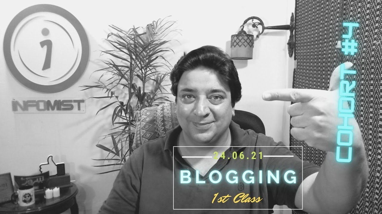 Learn Blogging and make money online | Cohort-4 |Online Learning