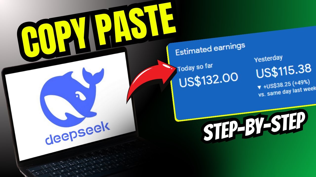 🤑 Copy & Paste Blogging with DeepSeek AI : 100% Working