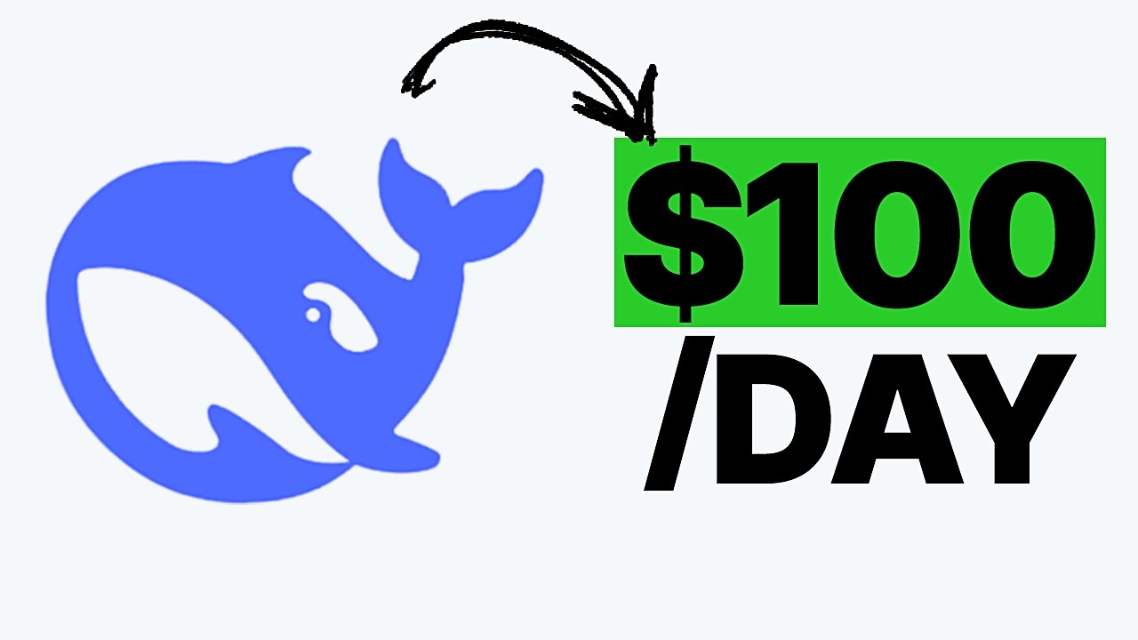 Deepseek: How To Make $100/day (with PROOF!)🤯