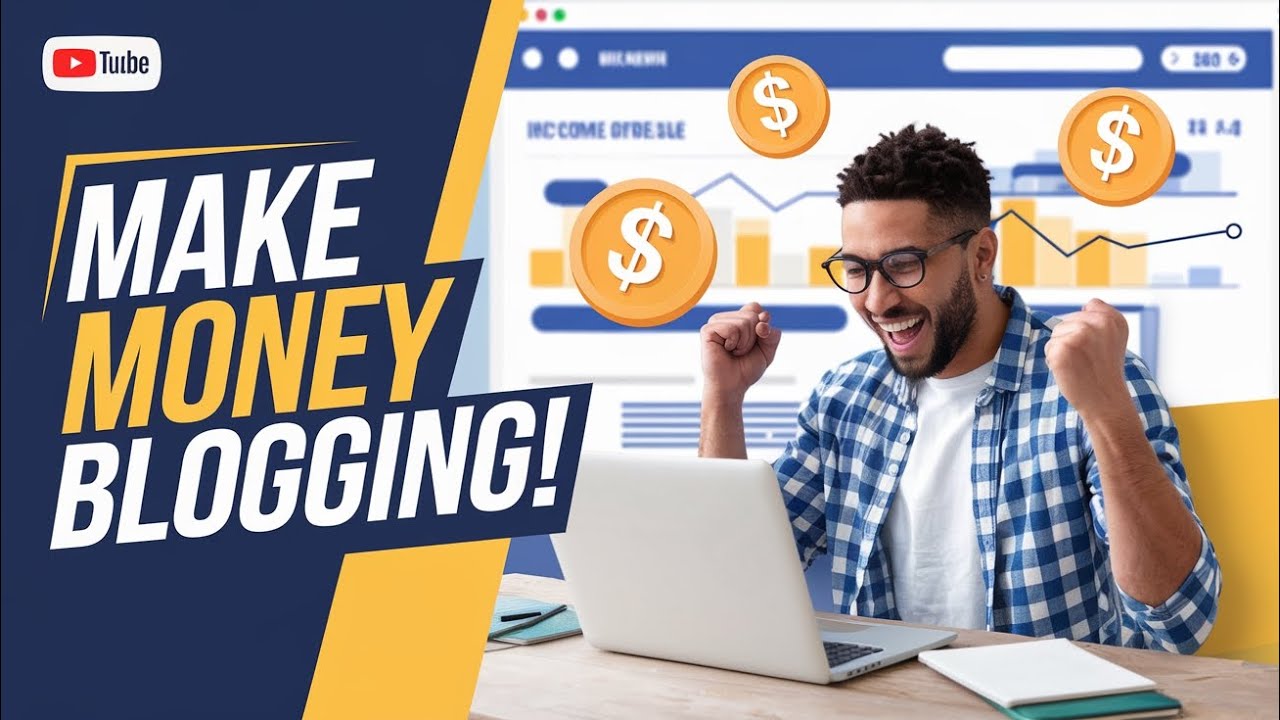 How to Make Money Online with Blogging | Beginner’s Guide