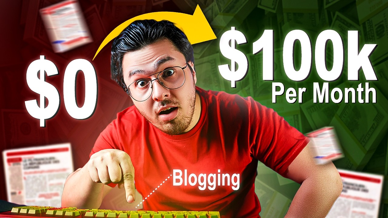 Make Money From Blogging in 2025 (Easier than ever!)