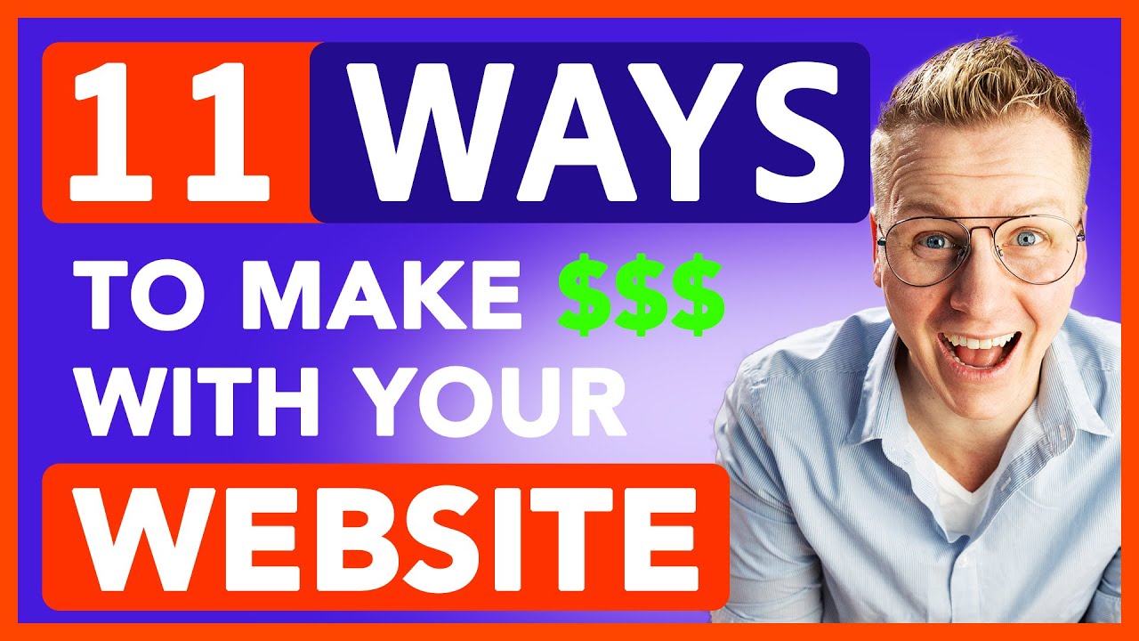 11 Ways To Make Money With Your Website