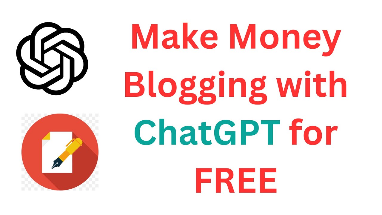 Make Money Blogging with ChatGPT for FREE | Step-by-Step Guide