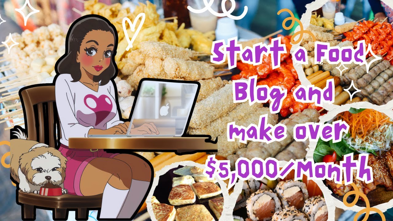 Start A Food Blog And Make Money While You Sleep!| Why Food Blogging is the Best Side Hustle In 2025