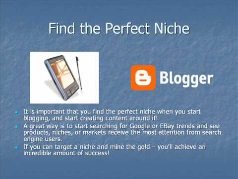 Make Money Blogging Online – Mini-Tutorial