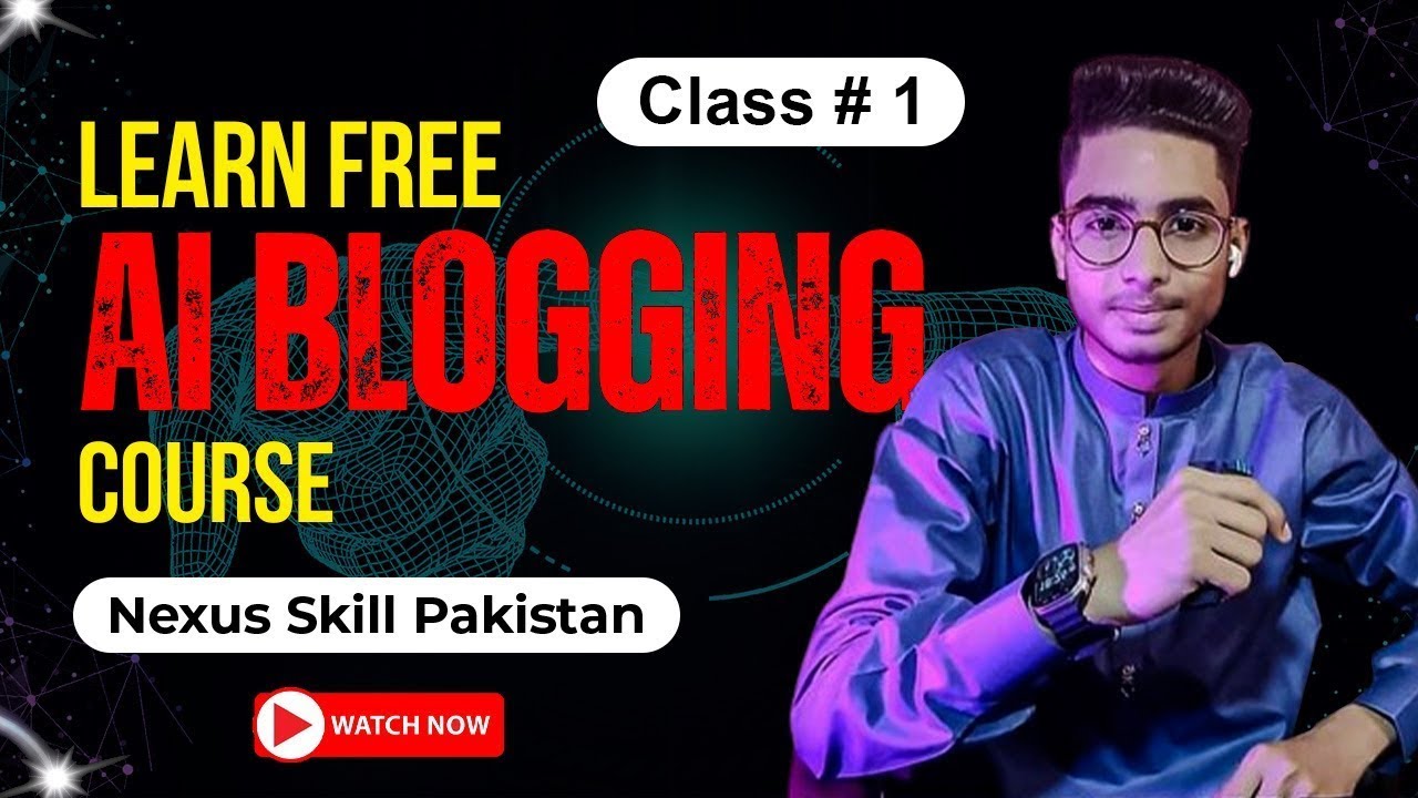 AI Blogging Course Live Session 1 | Complete Roadmap to Make Money Online