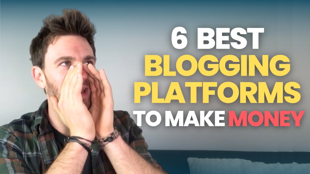 6 Best Blogging Platforms to Make Money (Paid & Free Blogging Sites)