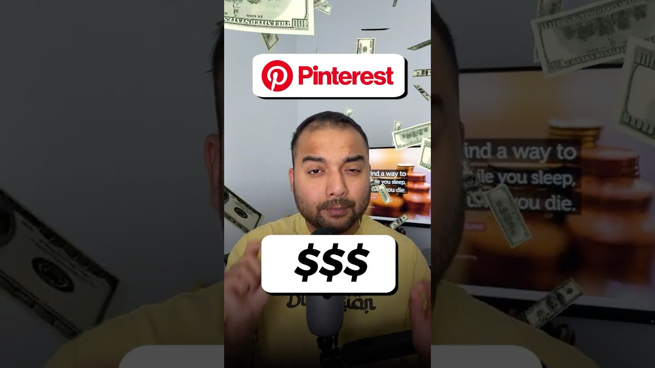 Earn using Pinterest (STEP-BY-STEP) 🔥 Earn Money Online from Pinterest in 2024