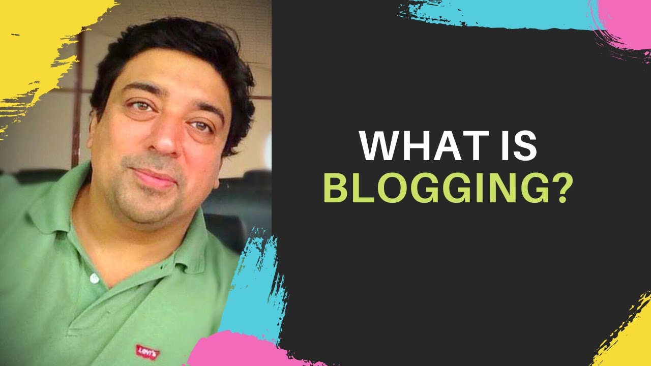 #1-Blogging Course – What is Blogging?