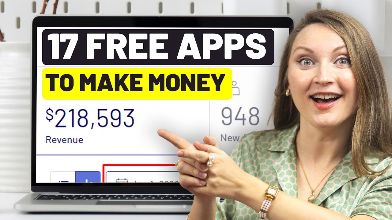 How to Make Money Online for FREE in 2024 at HOME 💰: 17 Best Apps and Websites Available Worldwide