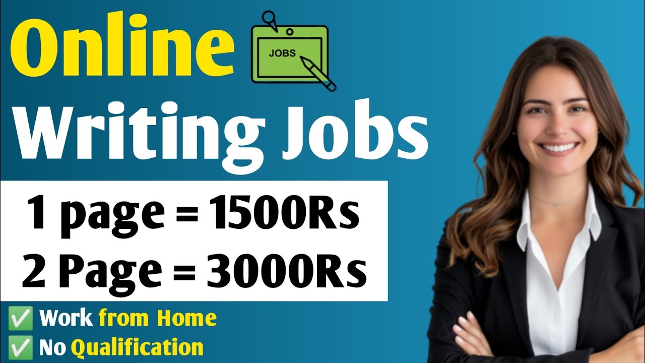 Get Paid To Write Online From Home | Online Writing Jobs | Earn Money Online