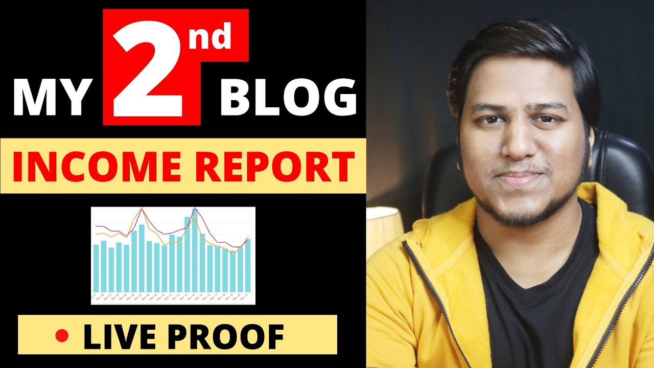 2nd Blog Income Report (How I Earn Money Online) – Blogging se Kitna Paisa Milta hai? 🔥