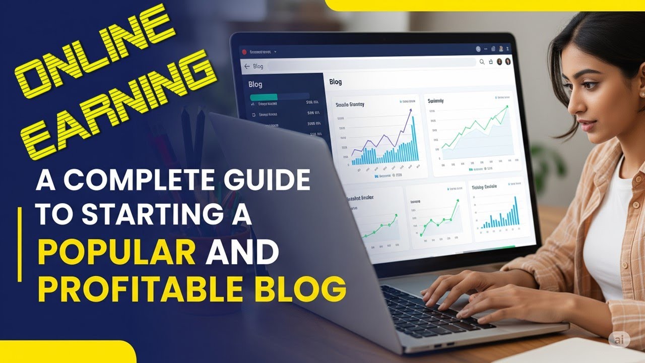 How to Start a Blog & Make Money Online (Step-by-Step Guide)