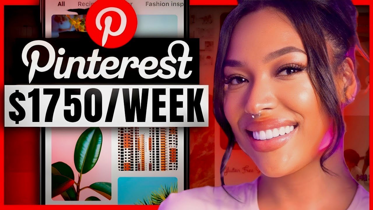 How I Earn With Pinterest Affiliate Marketing (Beginners Guide)