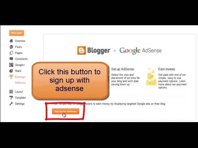 How to Make Money Online with Blogger and google