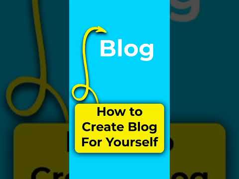 How to create Blog Website for FREE in 5 minutes | Blogger.com