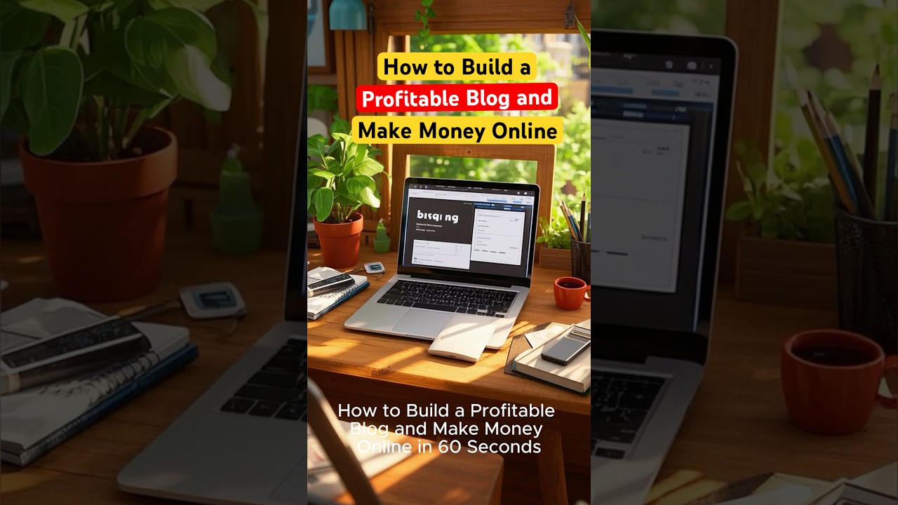 How to Build a Profitable Blog and Make Money Online