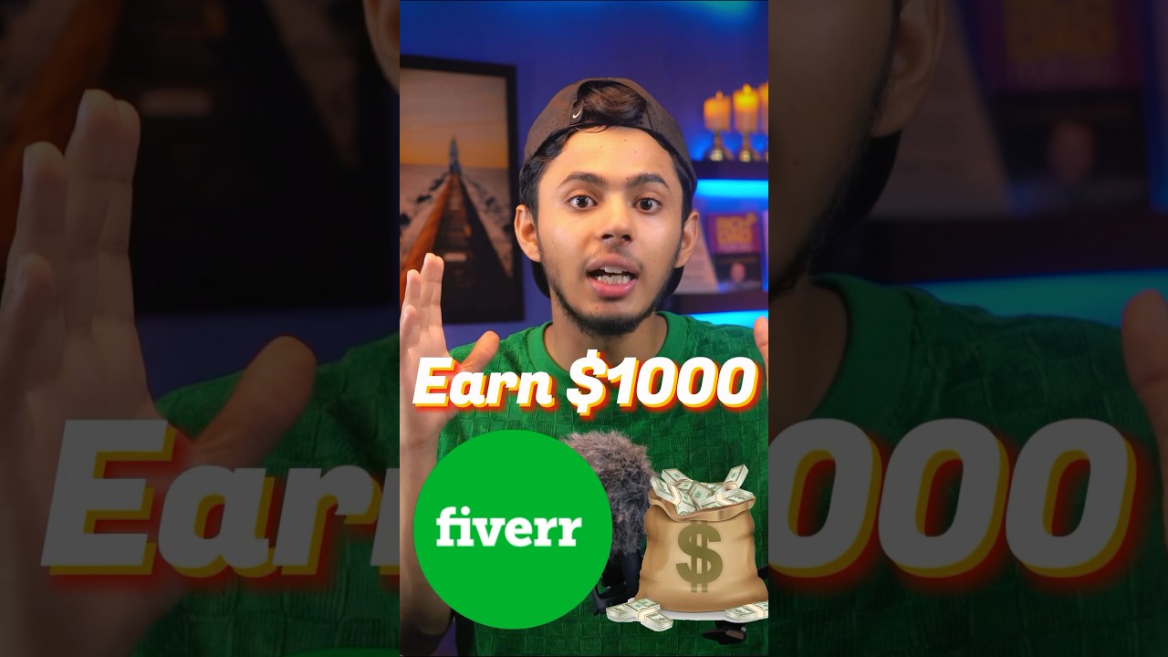 Earn $1000 from fiverr by this Free AI Logo Maker.  #aitools