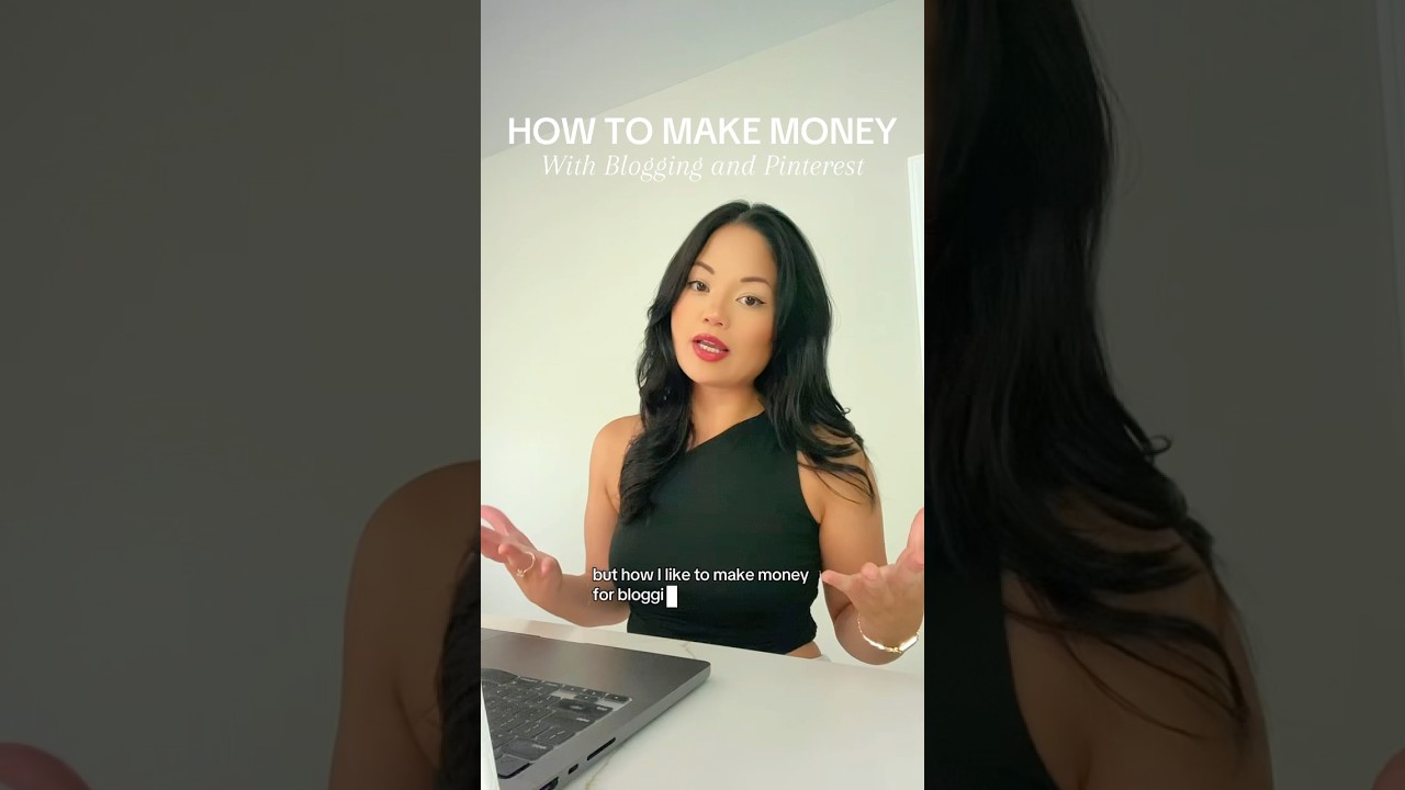 How to make money blogging and using Pinterest! 🩷  #pinteresttips #howtomakemoneyblogging