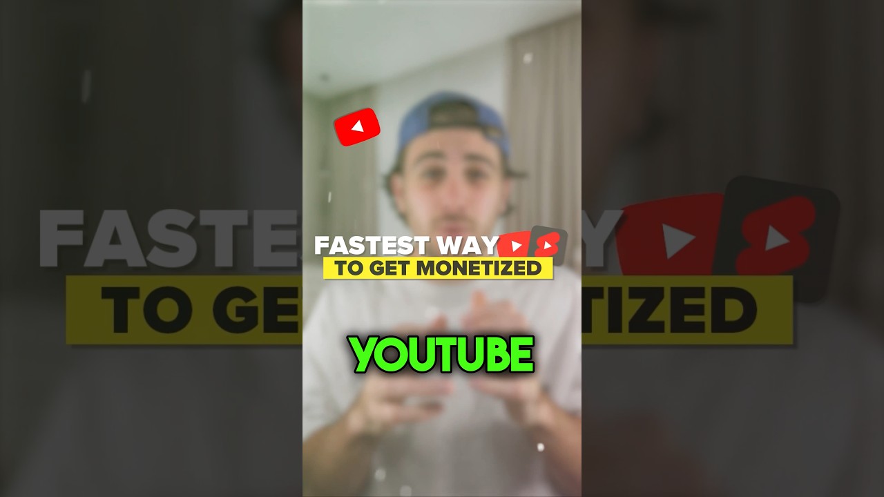 DO THIS To Get MONETIZED on YouTube FAST in 2025