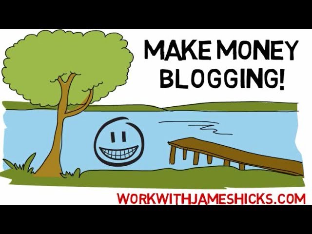Make Money Blogging Online From Home