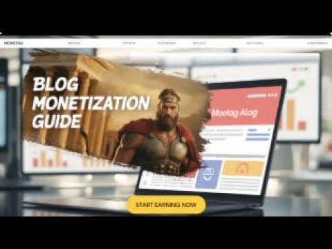 How to Earn Money from Your Blog with Monetag Multitag Ads – Blogger Monetization Tutorial