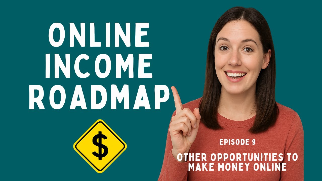 5 Unique Ways to Make Money Online (Beyond Blogging & E-commerce) 💻✨
