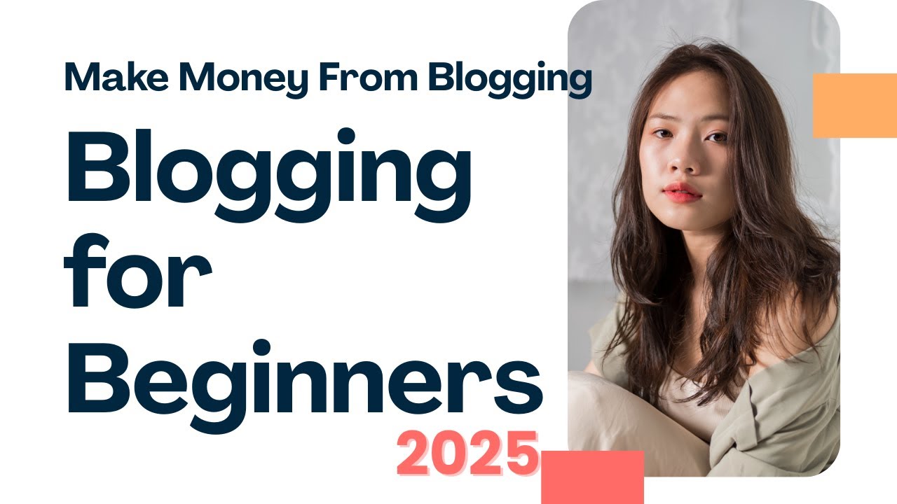 Blogging for Beginners | Make Money Online 2025