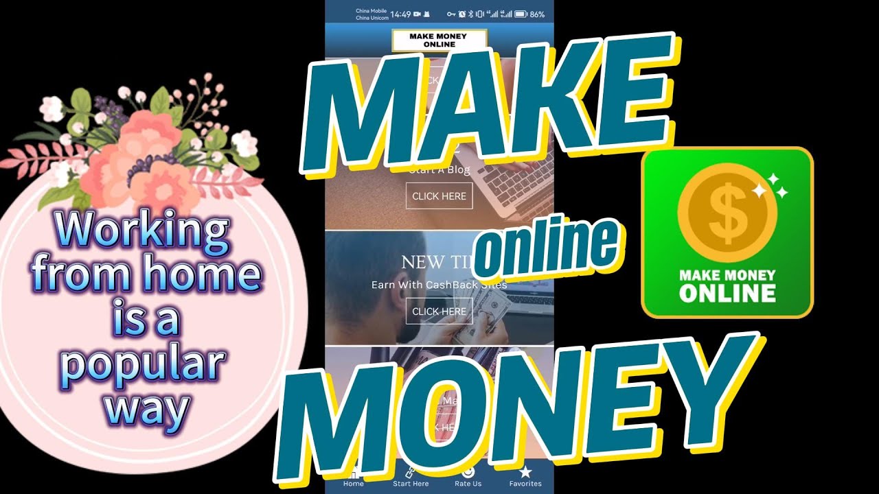 Make Money Online Strategies! You can create a blog and earn income