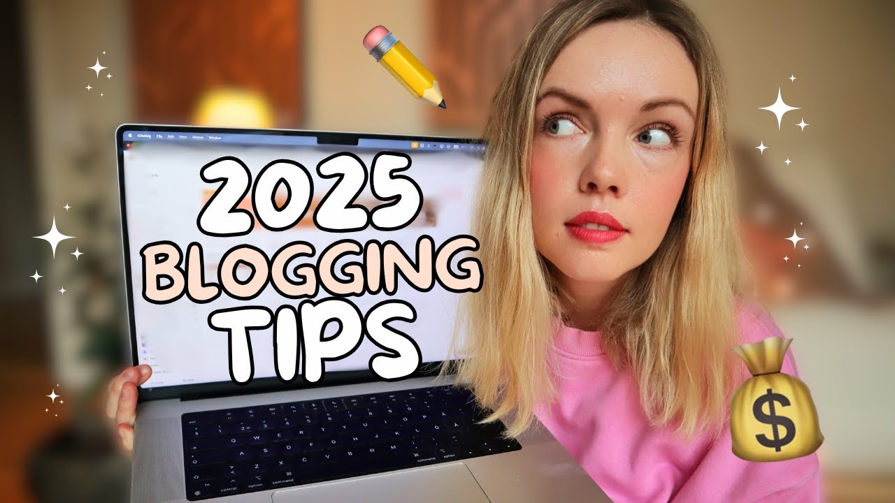 If you want to grow and make money blogging in 2025, do these 14 things 👩🏼‍💻