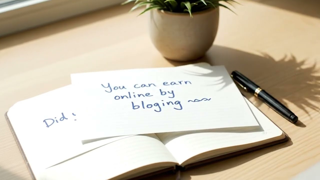 “How to Earn Money with Blogging | Make Money Online 💻💵”