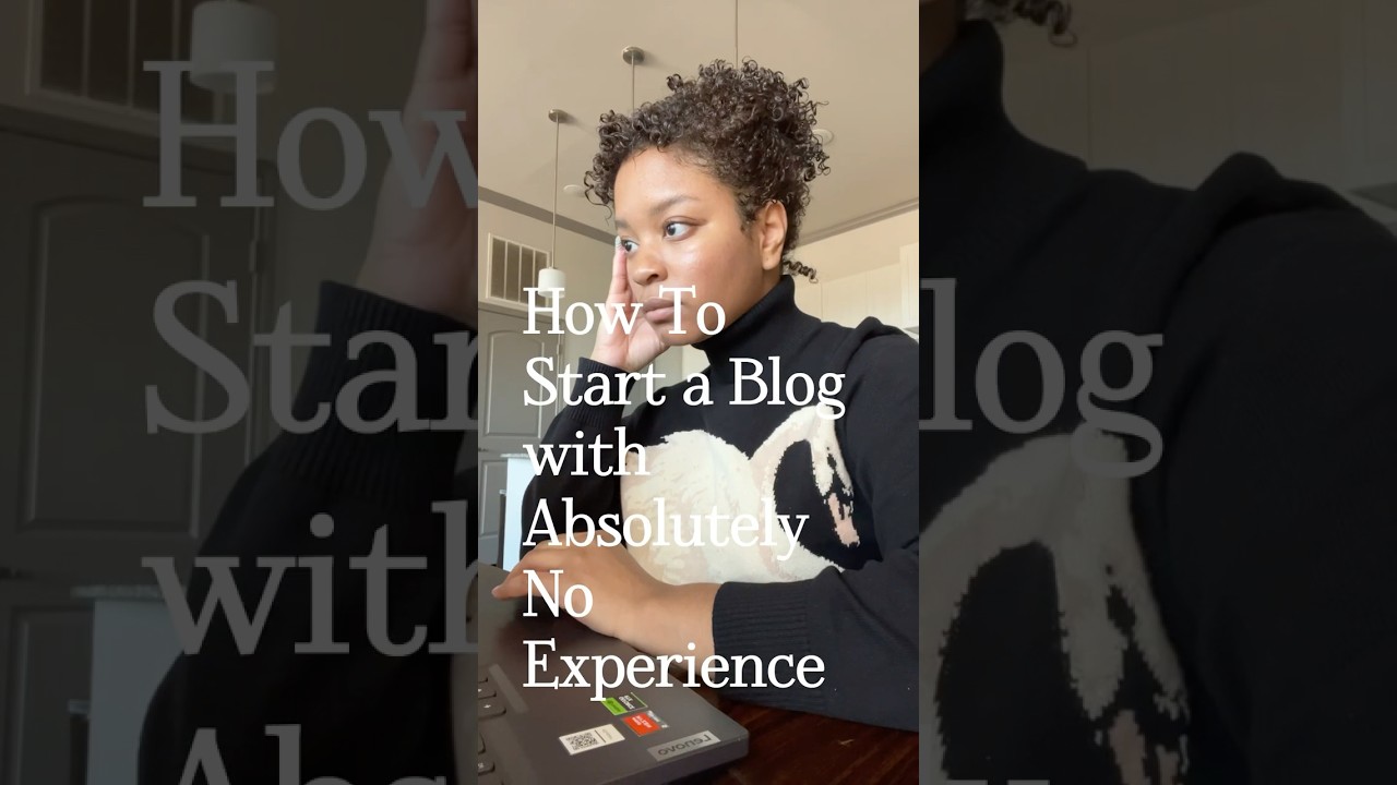 How to Start a Blog in 2025 with no Experience – Start a Blog Step By Step