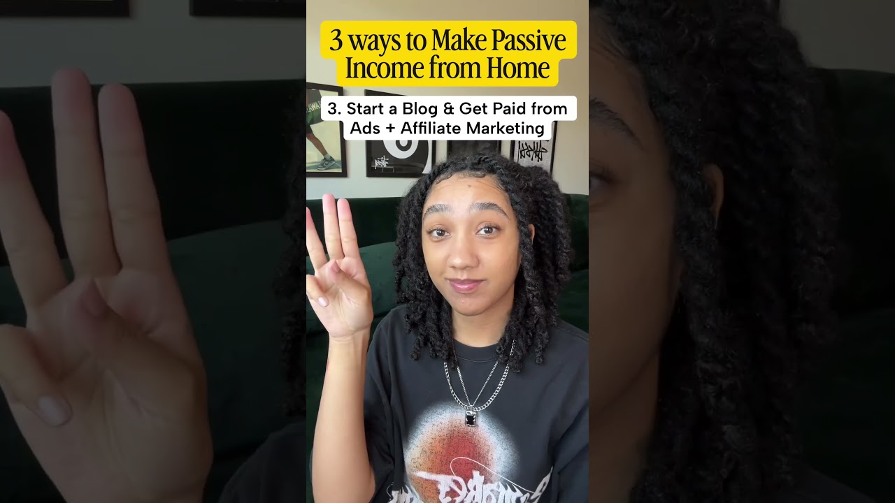 How to Make Money Online (Easiest Passive Income Ideas) #passiveincome #sidehustle #makemoneyonline