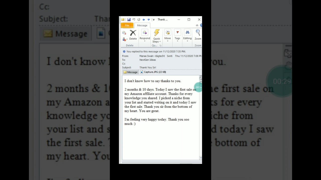 Its REAL | You can Make Money Online through Niche Blogging [ #Shorts ]
