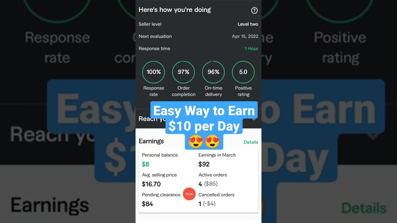 🤑🔥Easy Way to Earn $10 per Day 😍
