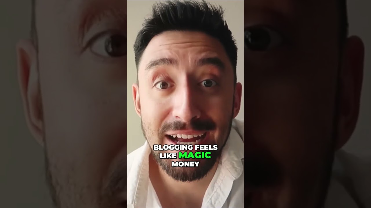 Legit Ways to Make Money Online – Blogging #shorts