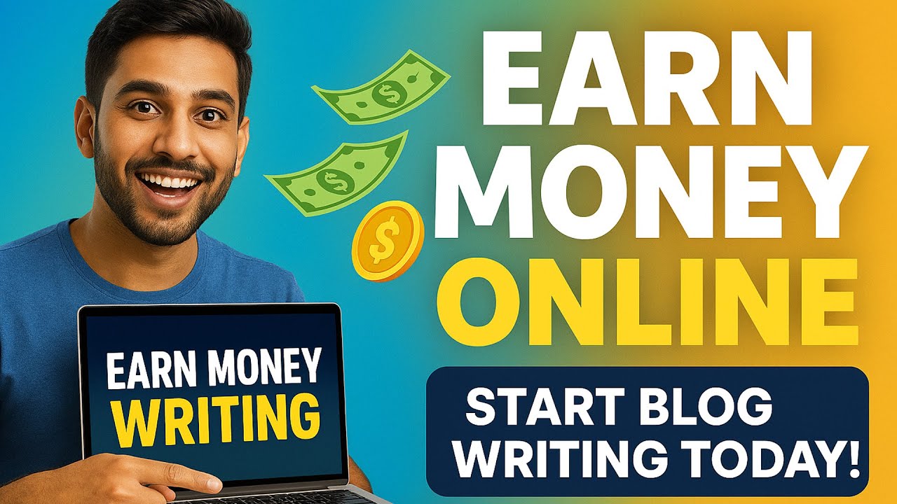 How to Earn Money Online with Blog Writing (Beginner Friendly Guide!)