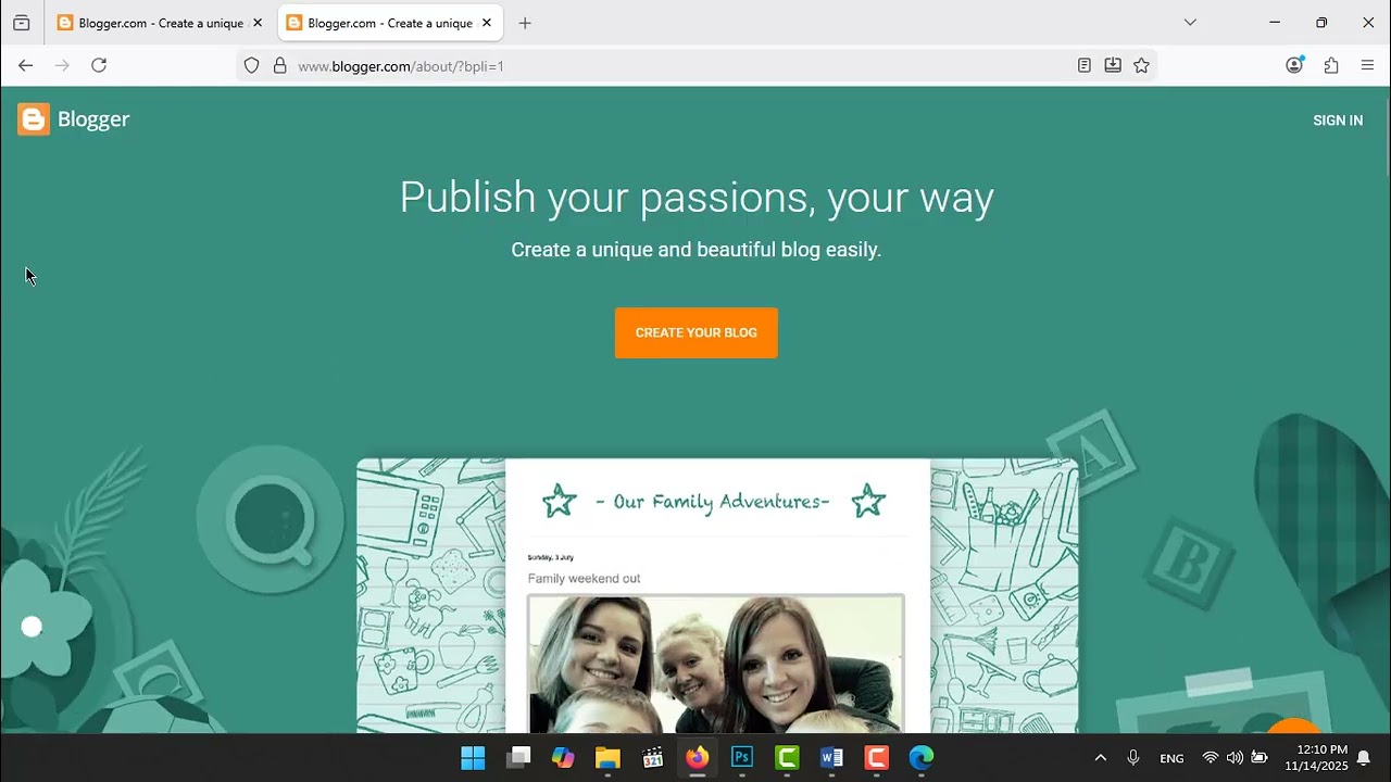 How to make money online with google blogger | create a blog | free blog sites | How to earn money