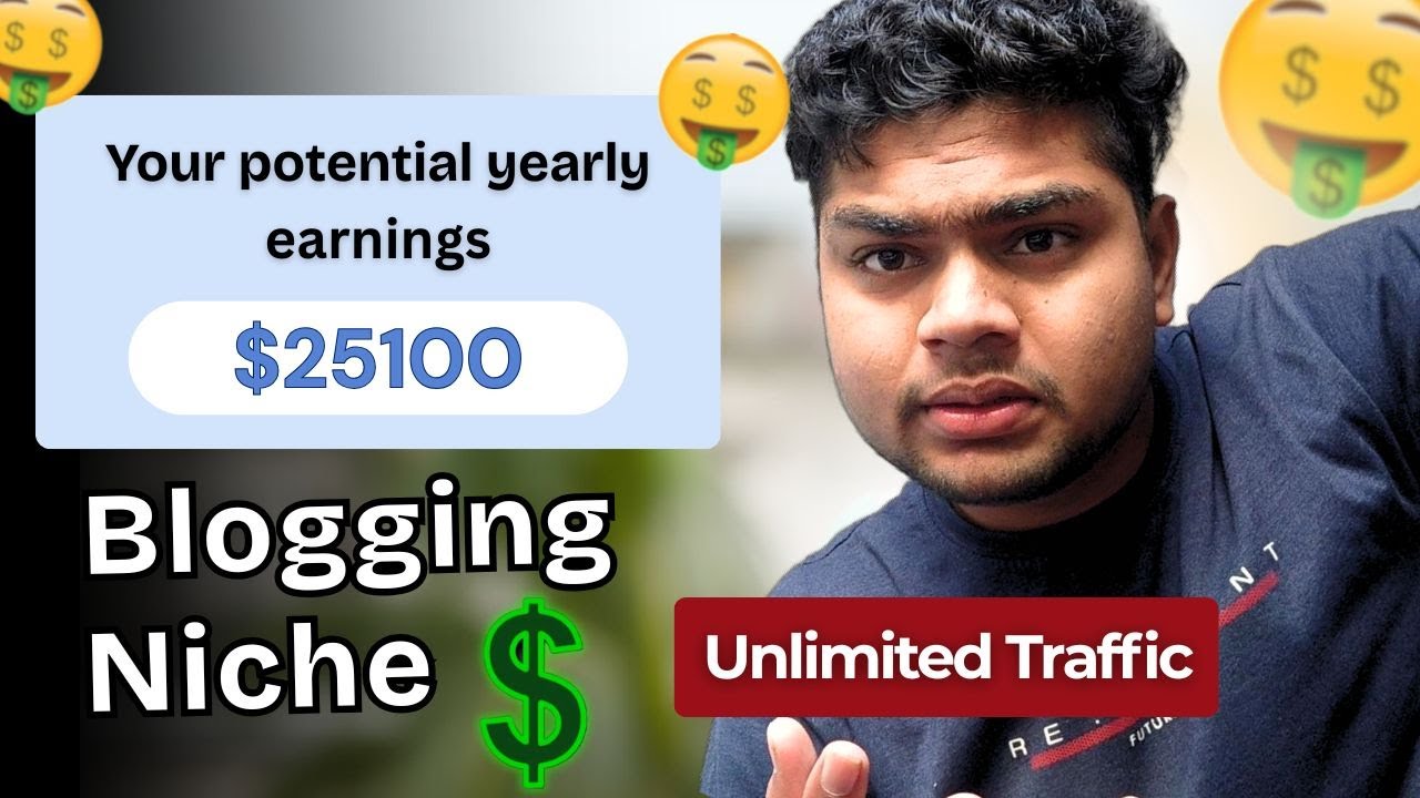 $25100 Earning as Blogger  | These 5 High CPM Niche Make You Rich 🤑 | Low Competition Blogger Niche