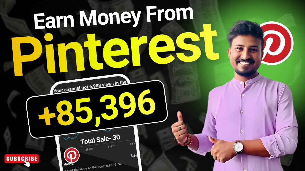 How to Earn Money From Pinterest in 2025 (Beginner Friendly)