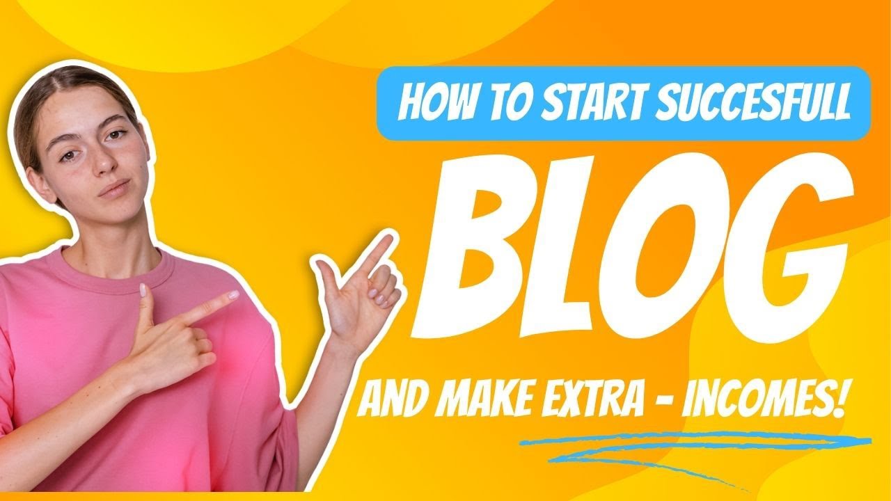 How to start a successful blog and make money online.