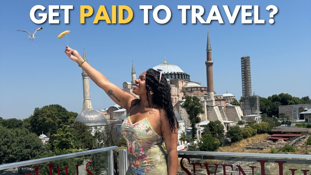 how to get PAID to travel the world with ZERO followers (PART1)