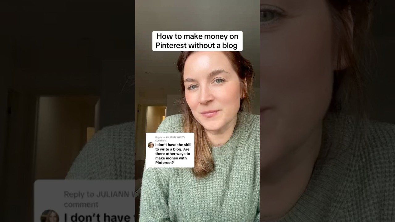 Ways to make money with Pinterest without a blog